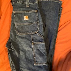 Mens Carhartt Relaxed Fit Jeans